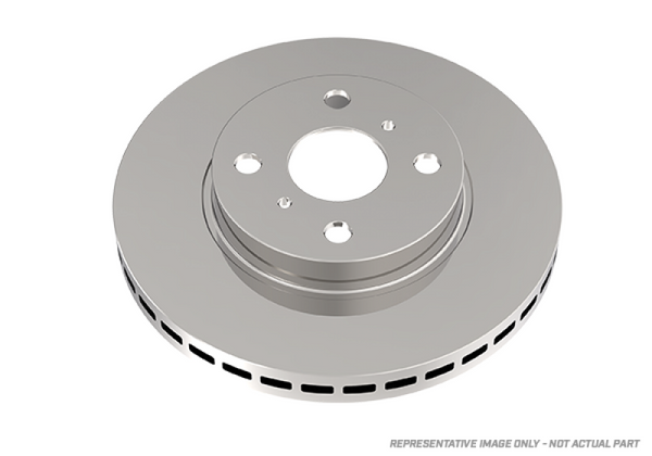 DBA En-Shield Standard Front Brake Rotor for 08-14 Subaru WRX STI