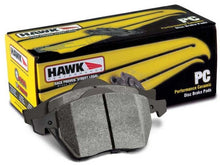 Load image into Gallery viewer, Hawk 20-21 Corvette C8 Z51 Performance Ceramic Street Rear Brake Pads