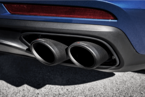 Akrapovic Carbon Tail Pipe Set - Porsche Panamera Turbo (2017-2018)