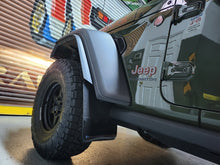 Load image into Gallery viewer, Rally Armor 19-24 Jeep JT Gladiator (Mojave/Rubicon) Black Mud Flap w/Grey Logo