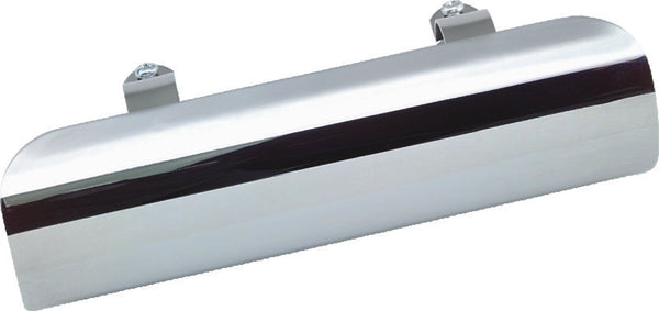 Bikers Choice Universal Chrome Heat Shield for 1 3/4" Exhaust Pipe  Replaces H-D 65270-84T