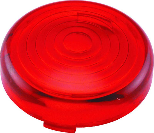 Bikers Choice Replacement Red Lens For LED Bullet Turn Signal