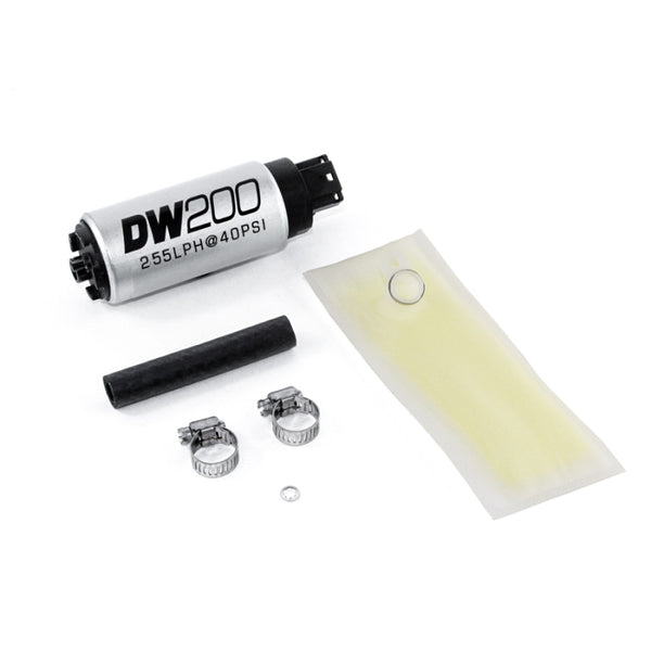 DeatschWerks 255 LPH In-Tank Fuel Pump for 94-01 Integra, 02-07 RSX, 92-10 Civic, 01-09 S2000