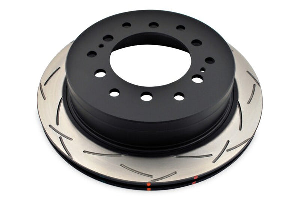DBA 4000 Series Rear Slotted Rotor for Lexus GX470 & Toyota FJ Cruiser (06+)