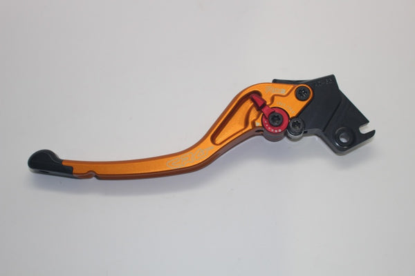 CRG RC2 Clutch Lever - Standard Gold for Yamaha R6/R1S (99-20)