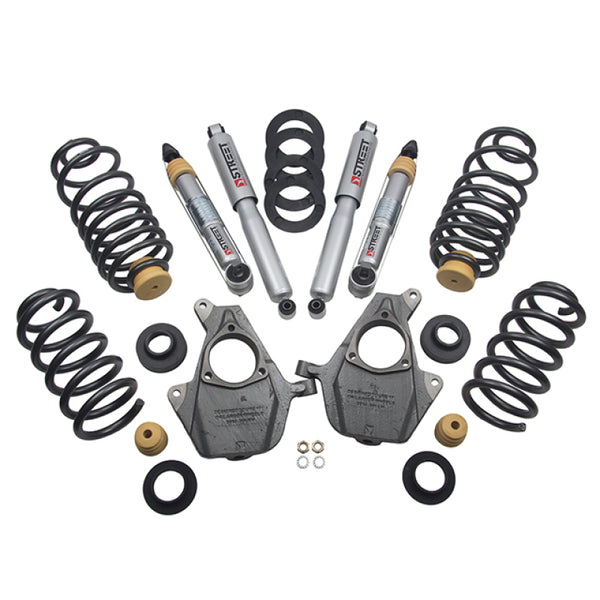Belltech Lowering Kit w/ Shocks for 20142017 GM SUV (Non-Magnetic/Non-Auto Ride)