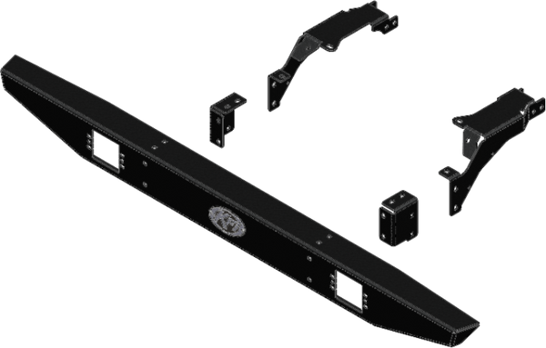 KFI 19+ Polaris Ranger XP 1000/ Crew Bumper Rear Formed