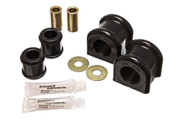 Energy Suspension Jeep Wrangler JK (07-11) Front 31mm Sway Bar & Endlink Bushing Set - Black