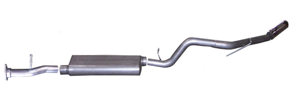 Gibson Cat-Back Exhaust System for 2006-2009 Chevrolet Trailblazer LT 4.2L - 2.5in Aluminized