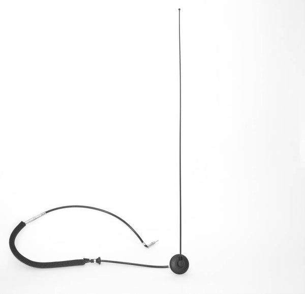 DV8 Offroad Replacement Antenna for 1997-2006 Jeep TJ - Black