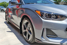 Load image into Gallery viewer, Rally Armor 19-21 Hyundai Veloster Turbo/2.0/R-Spec Red UR Mud Flap w/White Logo