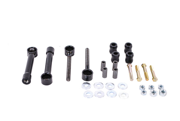 Hellwig Heavy Duty Adjustable Sway Bar End Links (8-11in)
