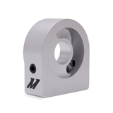 Mishimoto M22 Oil Sandwich Plate Lightweight 6061 M22 x 1.5 Thread Size Aluminum High-Flow Design Sensor Ports Included P/N MMOP-SPM22