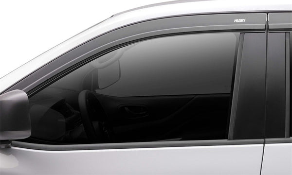 Husky Liners 2024 Subaru Crosstrek Ventvisor Low Pro 4pc - Smoke