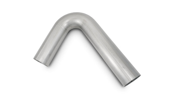 Vibrant 3.5in OD x 3in CLR 304 Stainless Steel Tubing 120 Degree Mandrel Bend