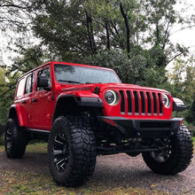 Load image into Gallery viewer, Oracle Oculus Bi-LED Projector Headlights for Jeep JL/Gladiator JT - Matte Blk - 5500K SEE WARRANTY