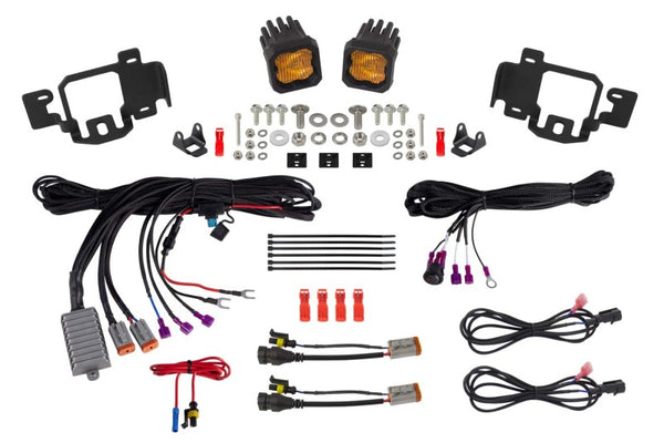 Diode Dynamics SSC1 LED Fog Light Kit for 2023-2024 Chevrolet Colorado