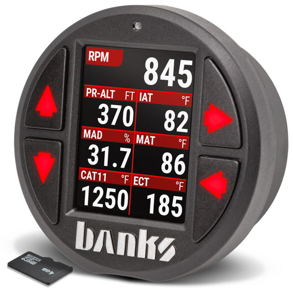 Banks Power iDash Data Pro Universal CAN Performance Monitor (2008+)