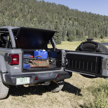 Load image into Gallery viewer, Tuffy Deluxe Enclosure For Jeep Wrangler W/ Subwoofer