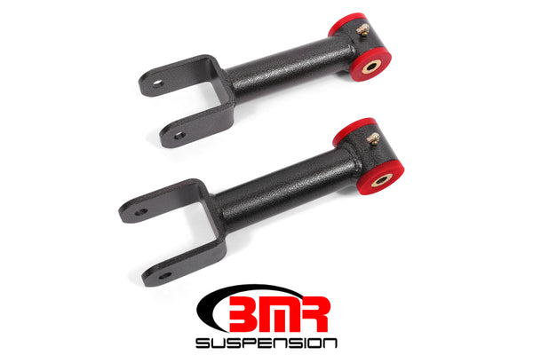 BMR Suspension Non-Adjustable Upper Control Arms for 79-04 Ford Mustang - Black Hammertone
