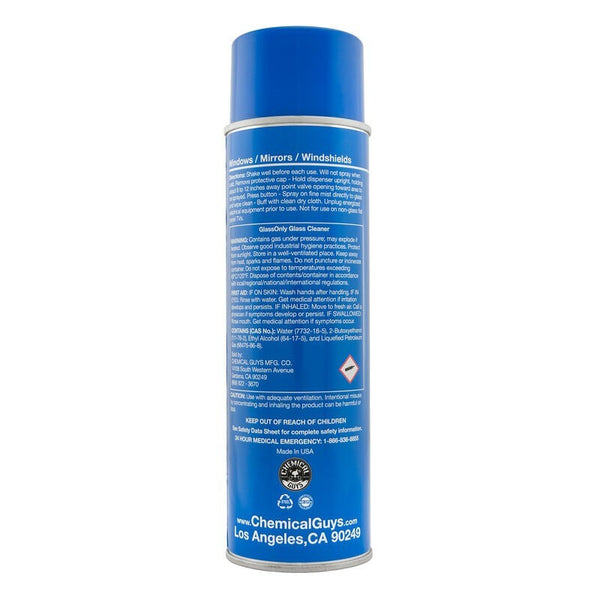 Chemical Guys Foaming Aerosol Glass Cleaner - 1 Can