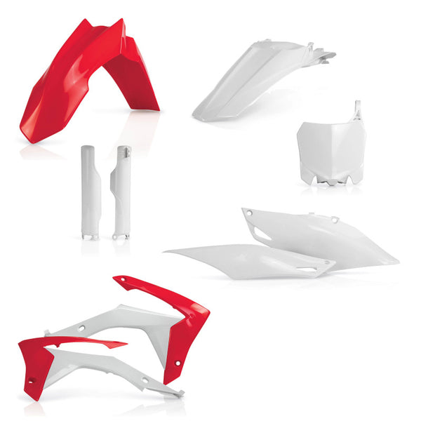Acerbis Full Plastic Kit for Honda CRF250R/CRF450R 20132017 (Excludes Airbox Cover)