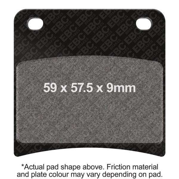 EBC 1988 Suzuki GSX 600 FJ Katana Front Left/Right Sintered HH/R Brake Pads