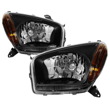 Load image into Gallery viewer, xTune Toyota RAV4 2001-2003 OEM Style Headlights - Black HD-JH-TRAV4-AM-BK