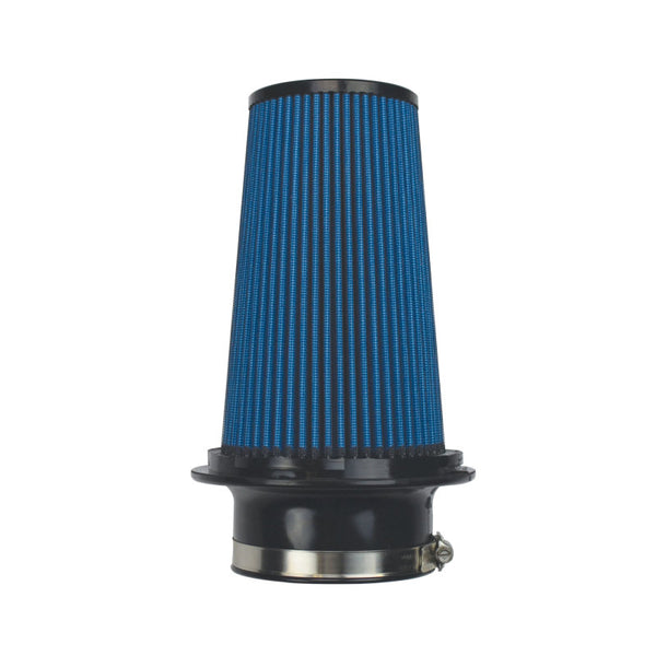 Injen SuperNano-Web Air Filter - 4.0in ID, 7.0in Base, 8.8in Height