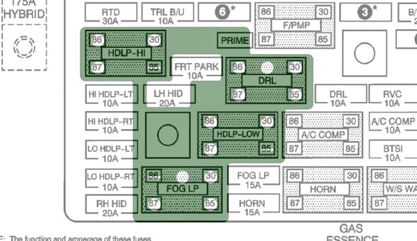 Fleece Performance GM Duramax 6.6L LLY / LBZ '04.5-'07 All Lights On Module