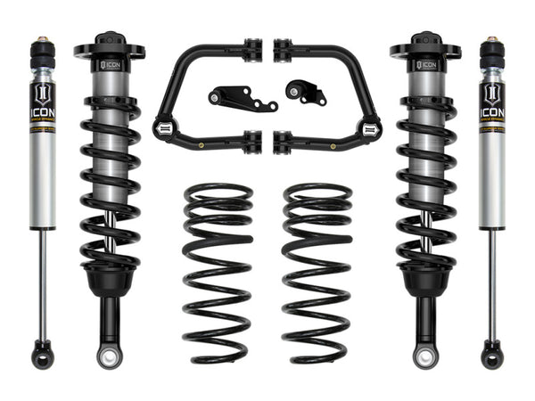 ICON 2024 Lexus GX550 1.25-3in. Lift Stage 2 Suspension System - Tubular
