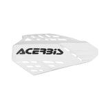 Acerbis Linear Vented Handguard - White/Black
