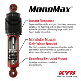 KYB Shocks & Struts MonoMax Rear DODGE Ram 2500 Pickup (2WD) 2003-10 DODGE Ram 2500 Pickup (4WD) 200