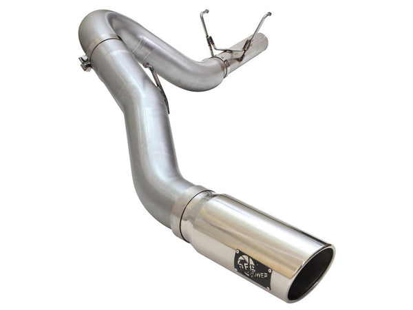 aFe MACHForce XP 5in DPF-Back Exhaust for 2013-2015 Dodge Ram 2500 L6-6.7L