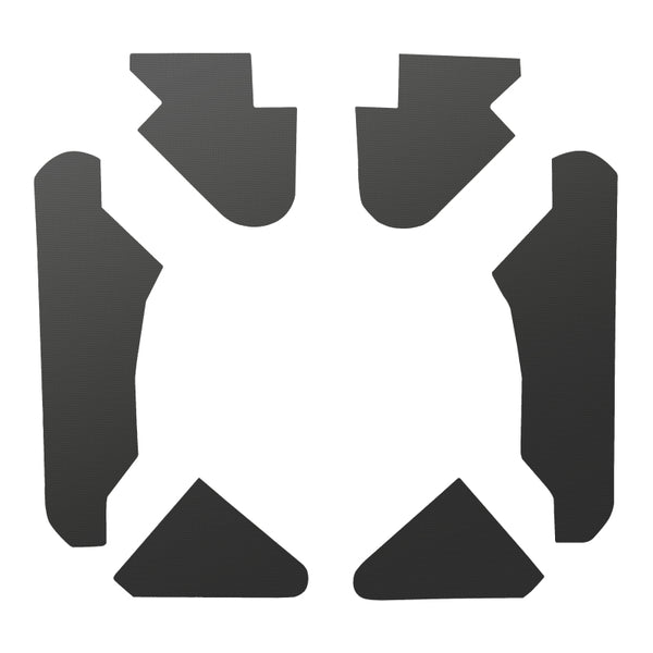 DEI Pre-Cut Under Hood Insulation Kit for 70-72 Chevrolet Chevelle (Non-Functional Cowl)