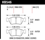 Hawk HT-10 Street Brake Pads