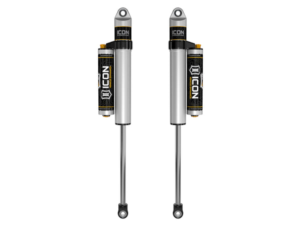 ICON 2.5 Series Shocks for 1999+ Ford F-250/F-350 Super Duty - Rear 0-3in - Pair