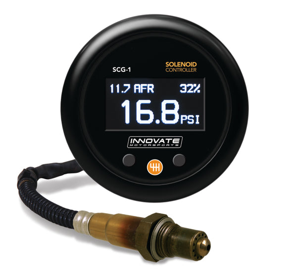 Innovate SCG-1 Boost Controller & Wideband Gauge Kit
