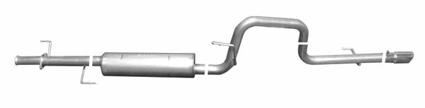 Gibson Cat-Back Exhaust System for 2017-2022 Toyota 4Runner 4.0L - 2.5in Single - Stainless Steel