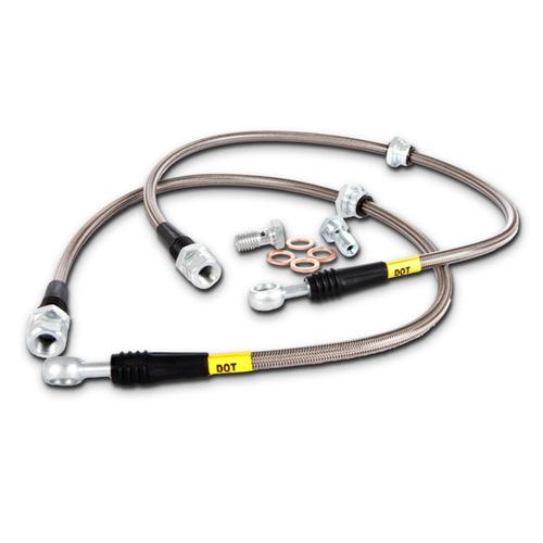 StopTech 98-05 Lexus GS300/GS350/GS400/GS430/GS450H Rear Stainless Steel Brake Lines