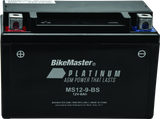 BikeMaster AGM Battery - MS12-9-BS