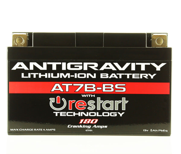 Antigravity YT7B-BS Lithium RE-START Motorcycle Battery