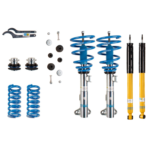 Bilstein B14 Suspension Kit for 2002 Mercedes-Benz C230 Kompressor - Front and Rear