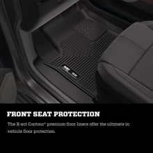 Load image into Gallery viewer, Husky Liners 07-12 GM Silverado/Tahoe/Suburban/Escalade X-Act Contour Black Floor Liners