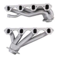 Load image into Gallery viewer, BBK 87-95 Ford F150 Truck 5.8 351 Shorty Unequal Length Exhaust Headers - 1-5/8 Titanium Ceramic