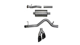 Corsa 2015-2016 Chevy Colorado 3.6L V6 Sport Cat-Back Exhaust 4in Black Pro Series Tips