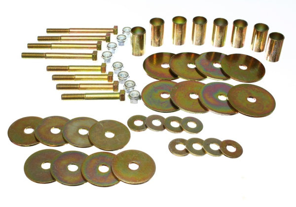 Energy Suspension Ford Bronco Body Mount Hardware Kit