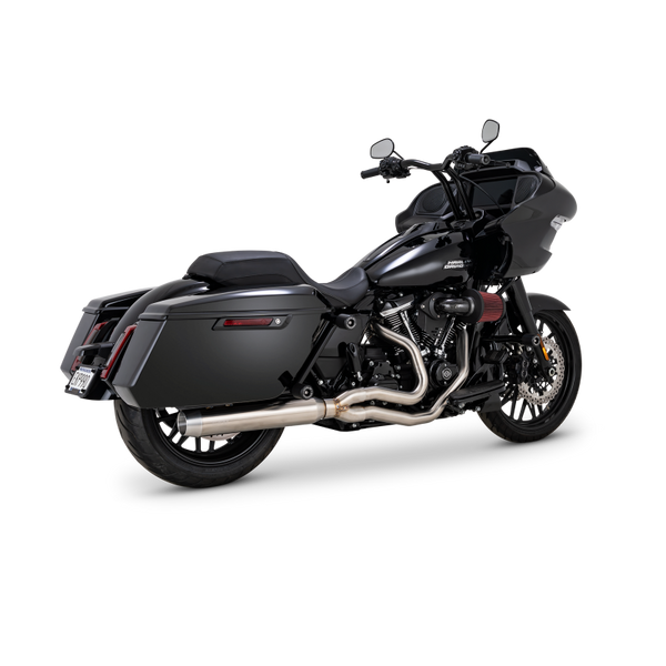Vance and Hines 17-26 Touring/CVO Gaslighter 2-1 HS Exhaust System