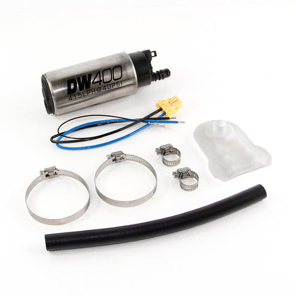 DeatschWerks 415LPH DW400 In-Tank Fuel Pump with 9-1043 Install Kit for Nissan Skyline R33 (93-98)