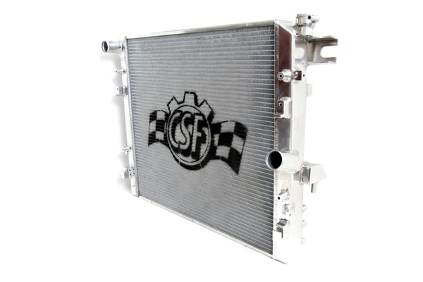 CSF Heavy-Duty All-Aluminum Radiator for 2007-2018 Jeep Wrangler (JK)